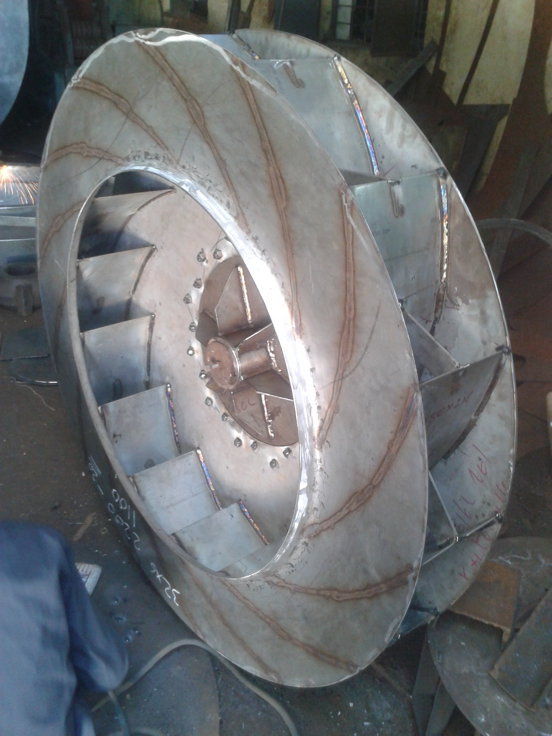 Industrial Impeller